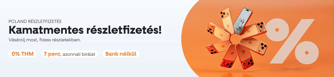 0% THM PCLAND részletfizetés