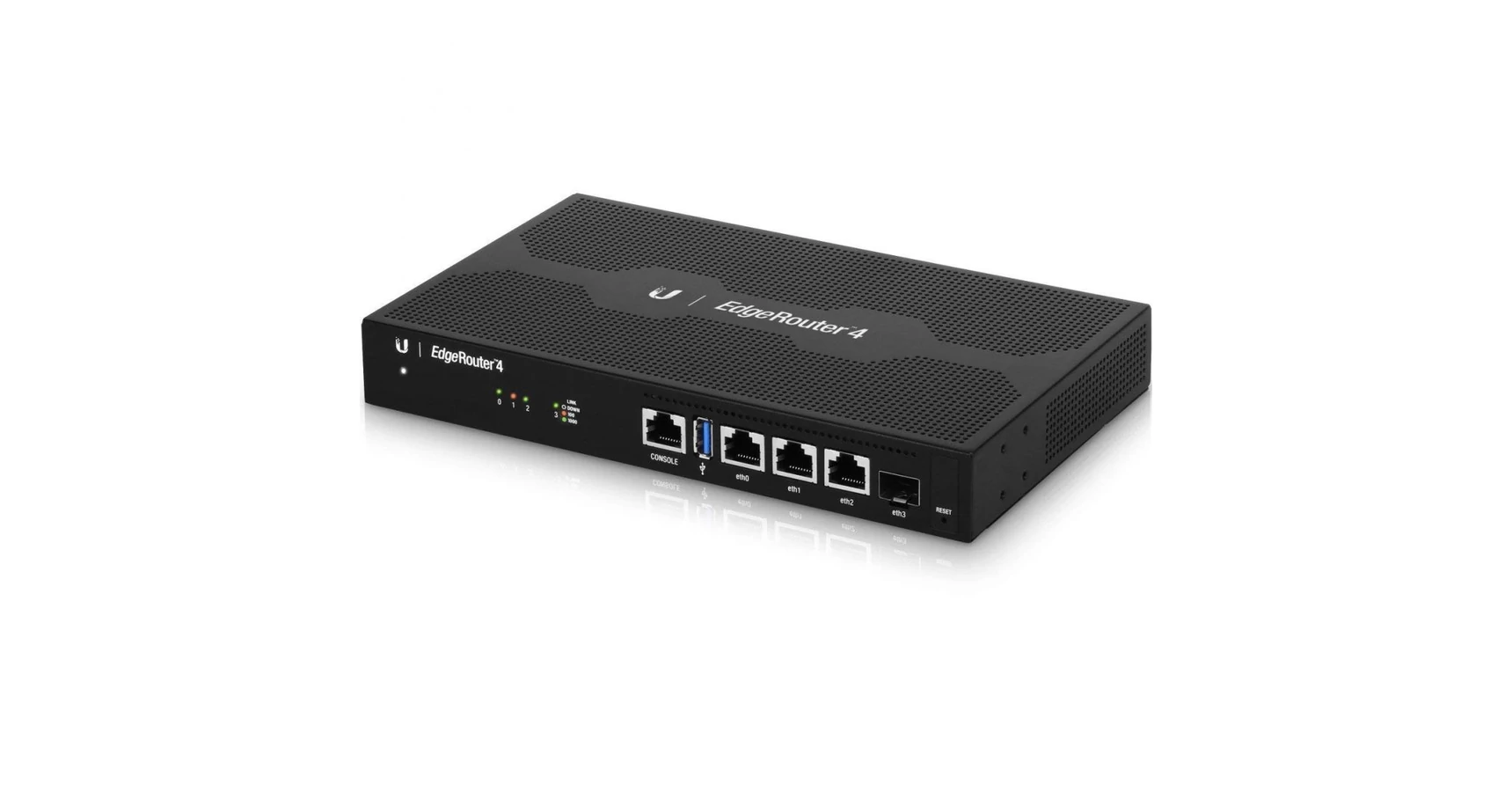 Ubiquiti EdgeRouter 4 4Port Gigabit Router with 1 SFP Port - Ubiquiti ...