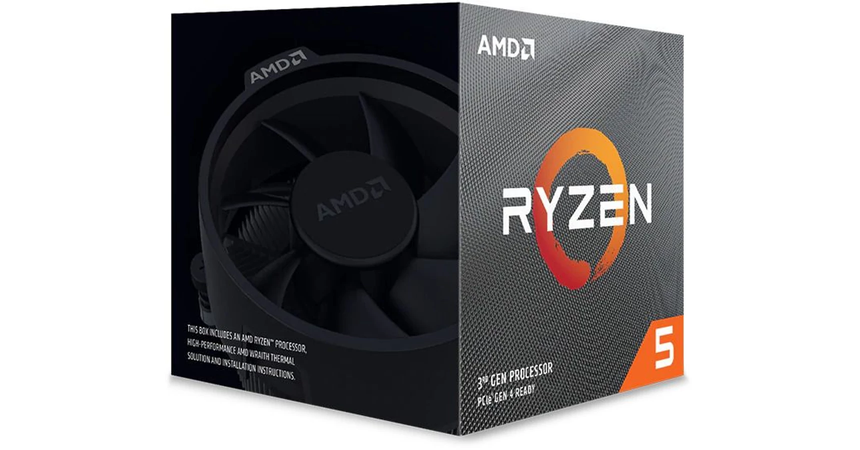 AMD Ryzen 5 5600X 3,7GHz AM4 BOX - AMD - PCLAND