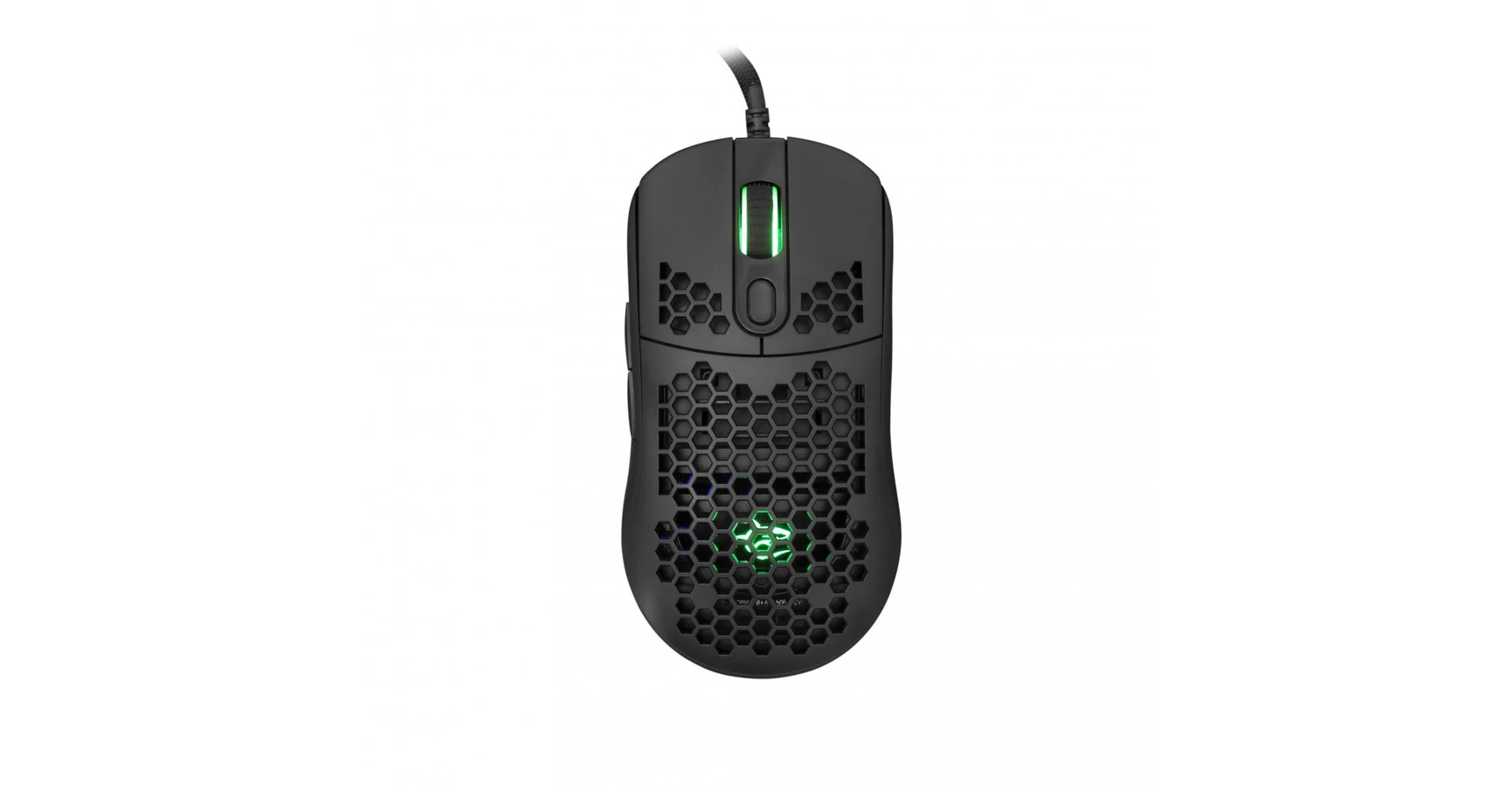 White Shark GM5007B Galahad Gaming mouse Black White Shark PCLAND