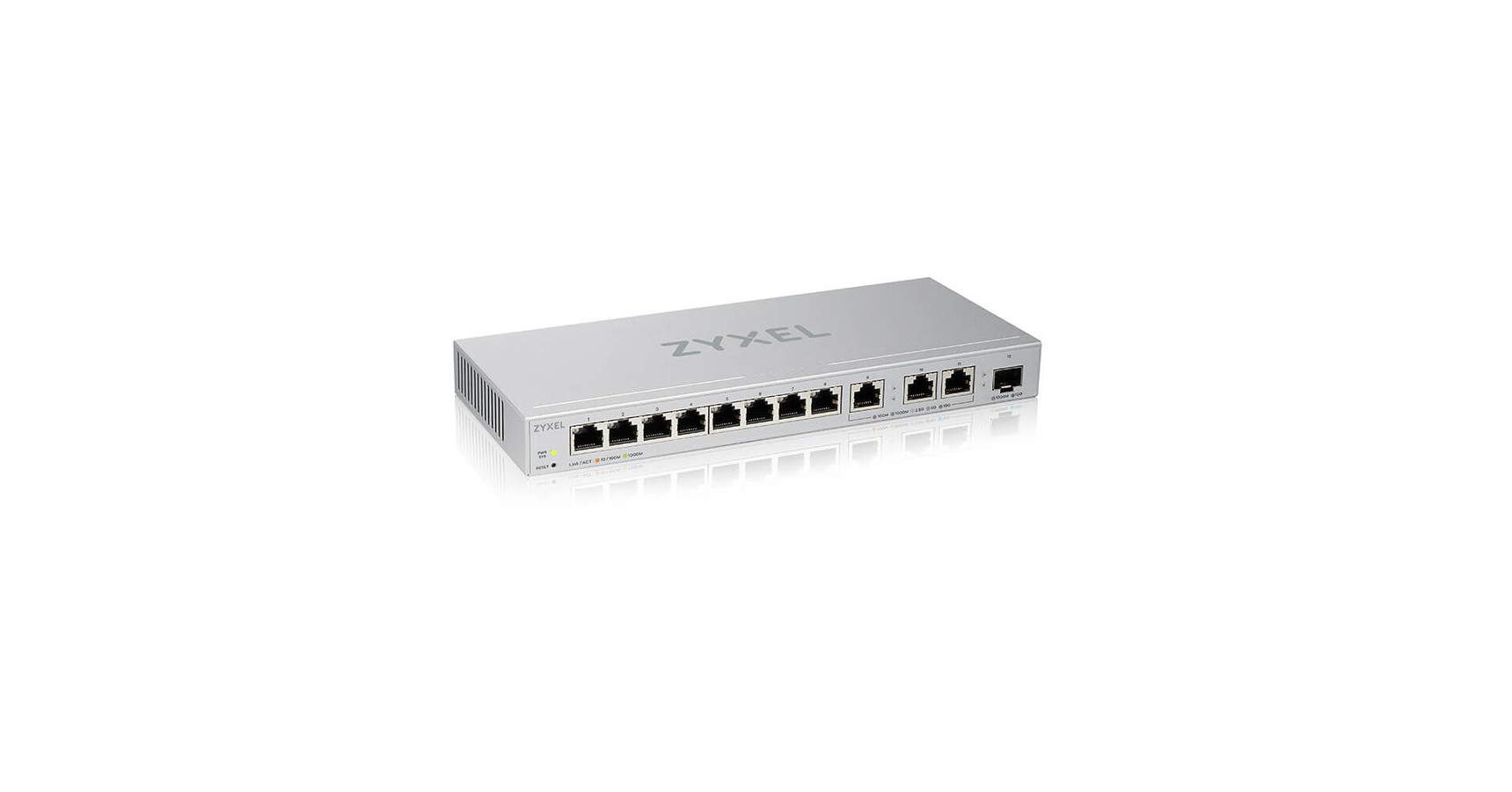 Zyxel 5-Port Gigabit Switch | Unmanaged | Desktop Or Wall Mount | Easy Installation | Fanless | Metal Housing | Ethernet Splitter Network Hub | TAA Compliant [GS-105B V5 - View #12