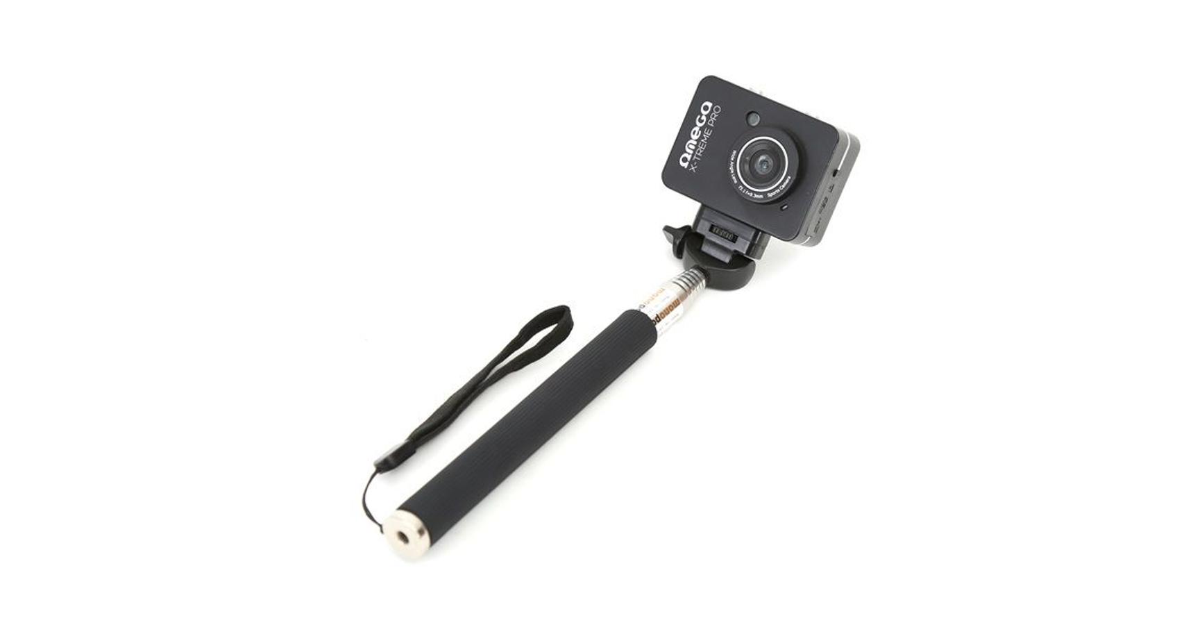 Omega Selfie Stick Arm Extension kézi állvány távirányítóval Omega
