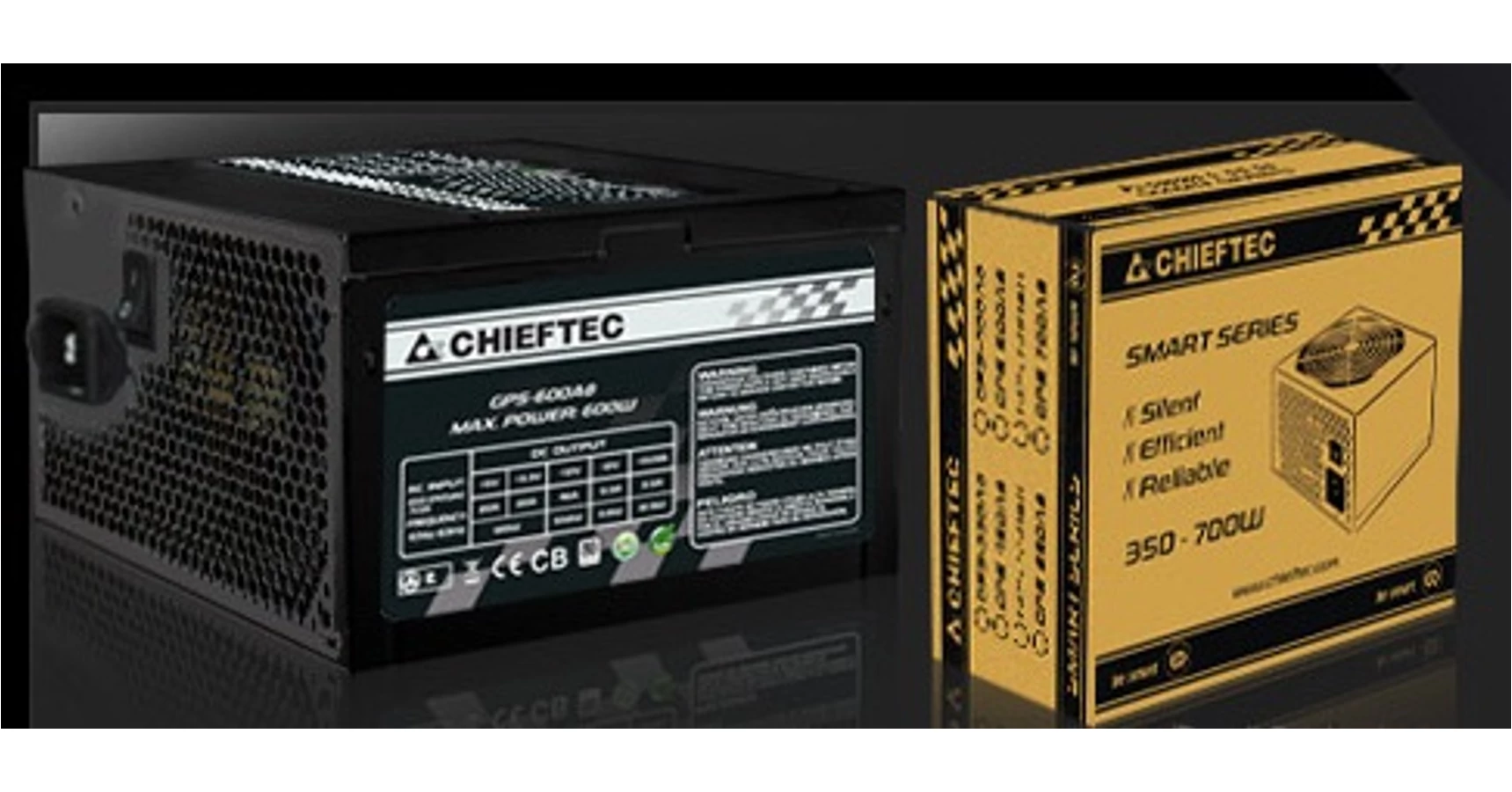 Chieftec 700W 80+ Smart - Chieftec - PCLAND