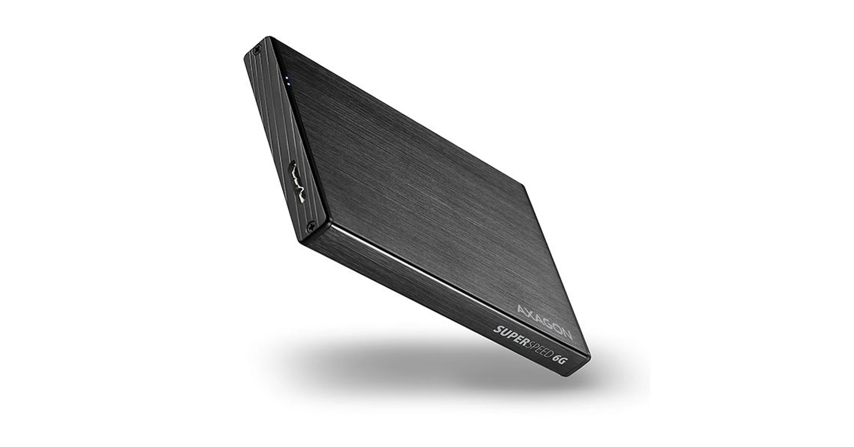 AXAGON EE25-XA6 2,5 USB3.0 HDD SATA Aline Box Black - AXAGON - PCLAND
