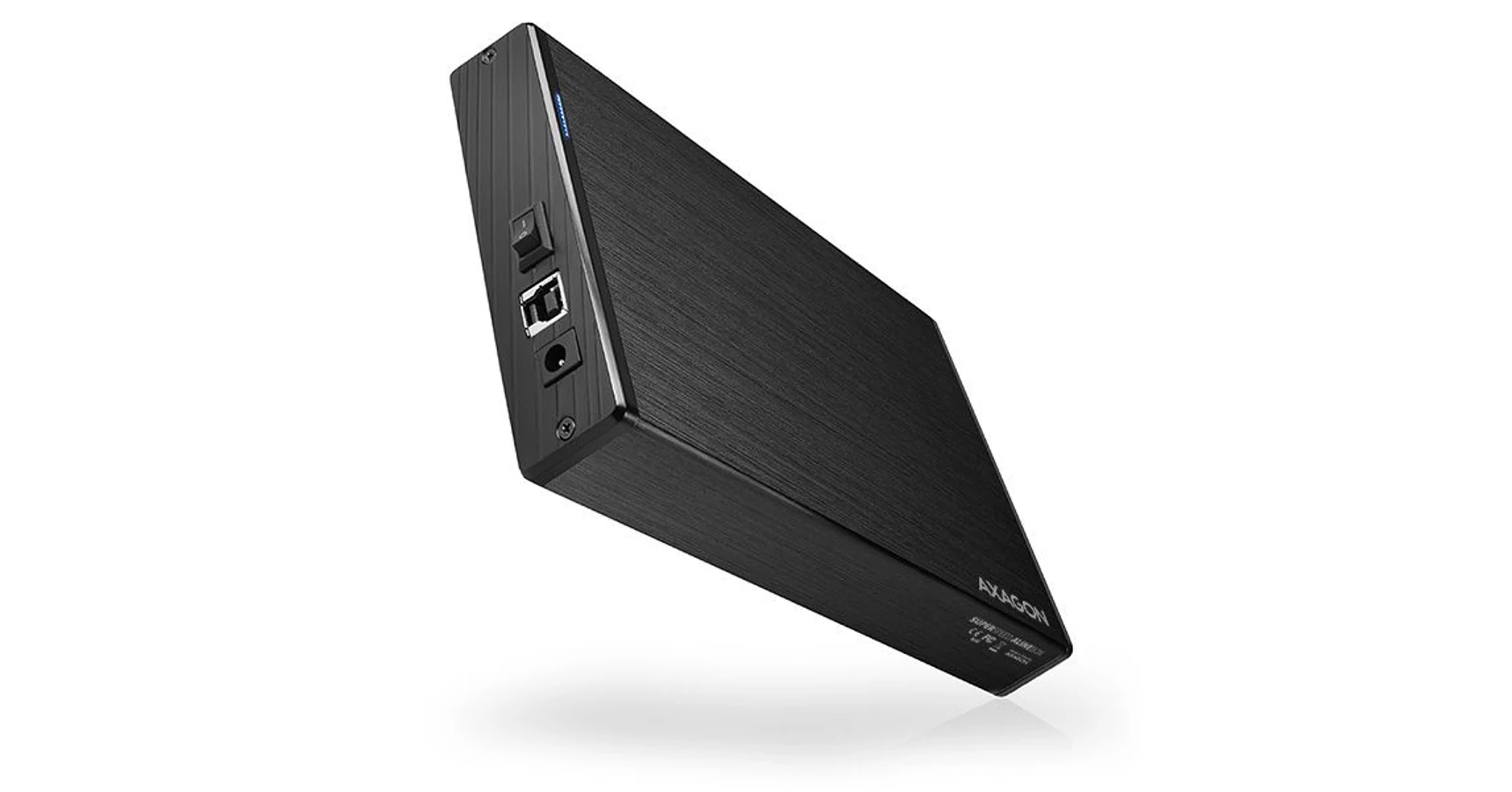 AXAGON EE35-XA3 3,5 USB3.0 HDD SATA Aline Box Black - AXAGON - PCLAND