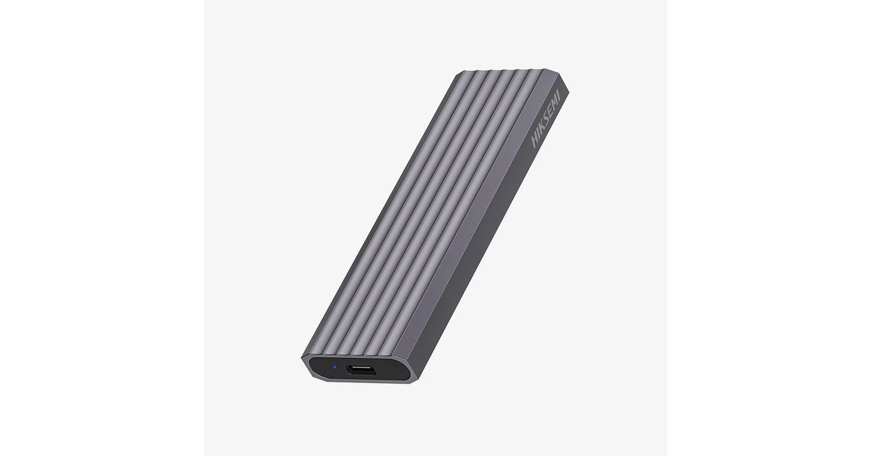 HikSEMI MDC1 M.2 NVME Enclosure Silver - HikSEMI - PCLAND
