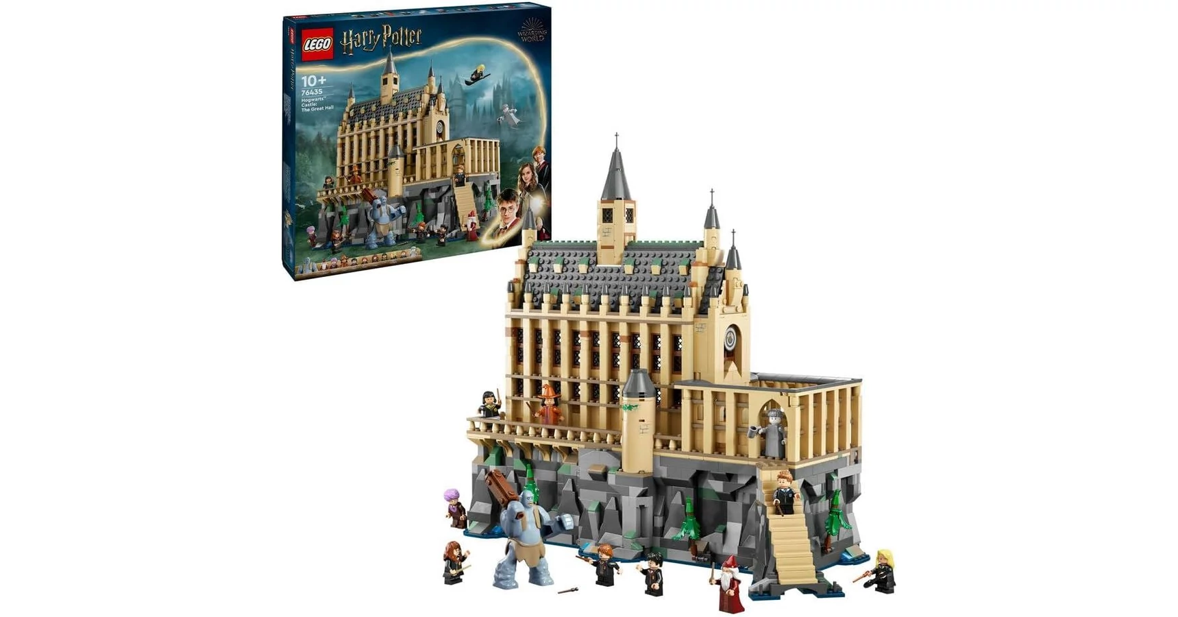 LEGO Harry Potter - Roxfort kastély: A nagyterem (76435) - Lego - PCLAND