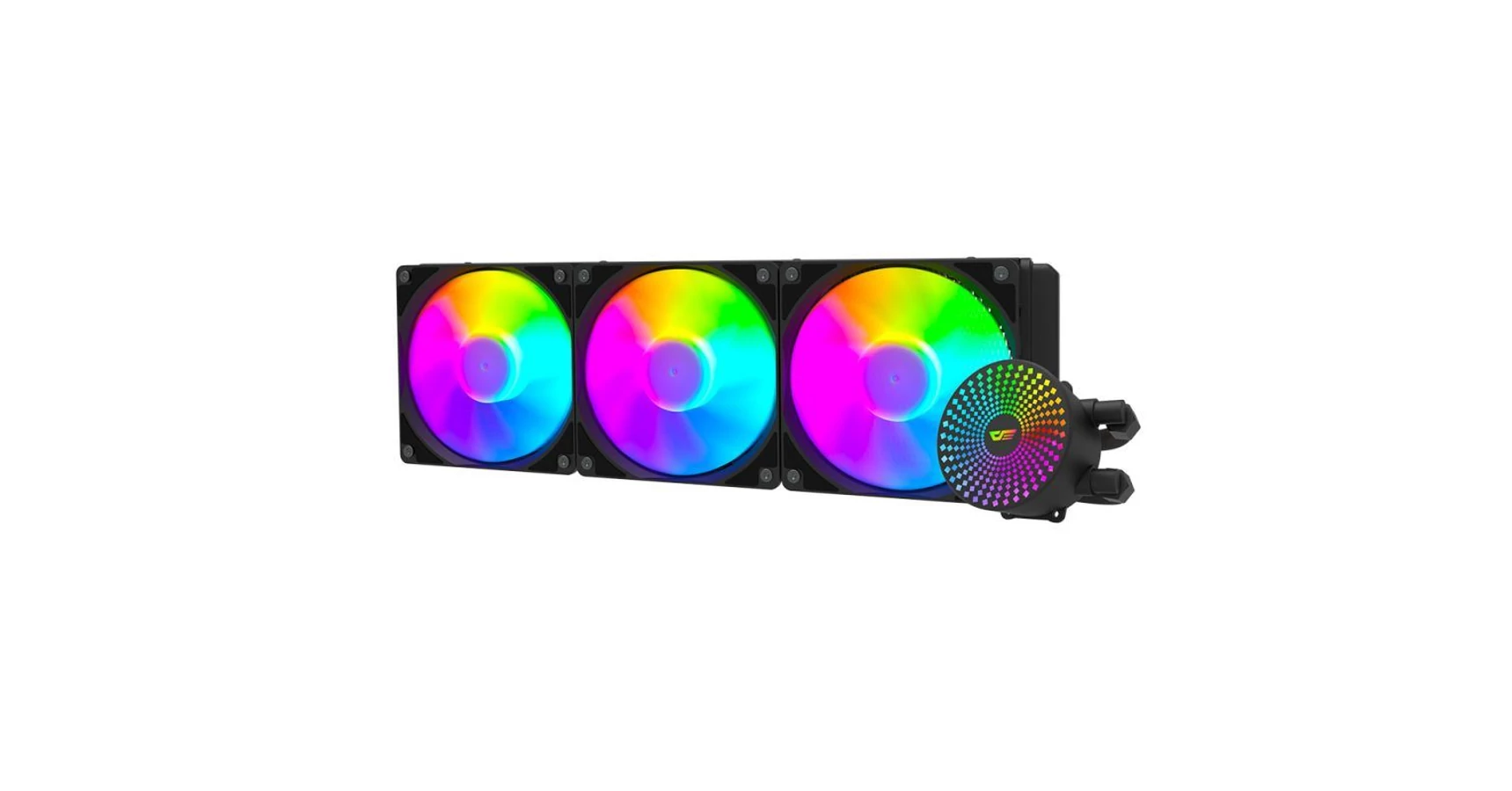 darkFlash Radiant DC 360 univerzális CPU vízhűtés fekete - darkFlash ...