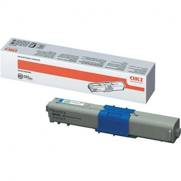 Oki [C310,330,510,530,MC351/MC361,MC561] 2K kék eredeti toner (44469706)