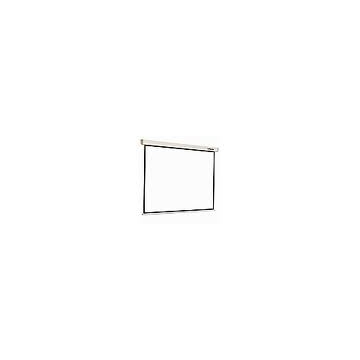 Reflecta Crystal-Line Rollo 200x159 cm 4:3 ; 4 black borders