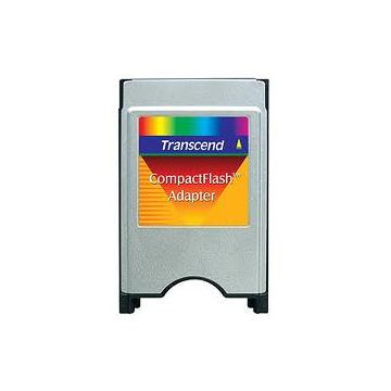 Transcend PCMCIA Adapter F/ CF CARD Card Reader