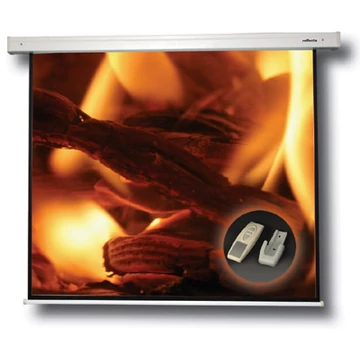 Reflecta Crystal-Line Motor 240x240 cm, 4 black borders