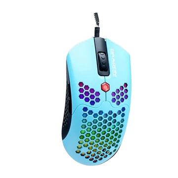 DRAGON WAR Phoenix Honeycomb ELE-G25-BL egér kék