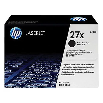 HP C4127X (27X) fekete eredeti toner