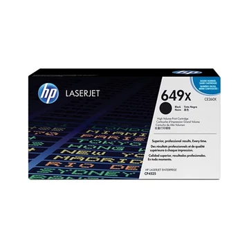 HP CE260X (649X) fekete eredeti toner