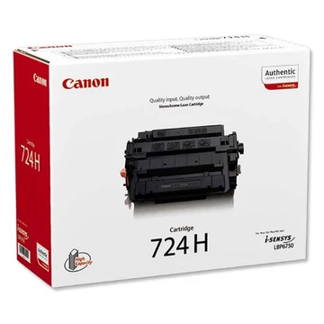 Canon CRG-724H fekete eredeti toner