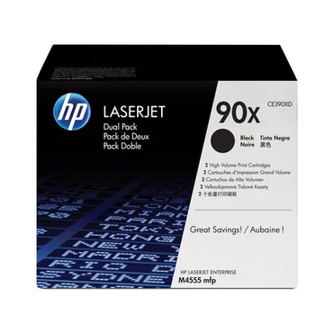 HP CE390X (90X) fekete eredeti toner