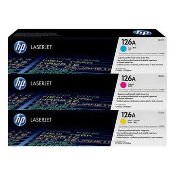 HP CF341A (126A) CE311A/CE312A/CE313A eredeti toner multipack