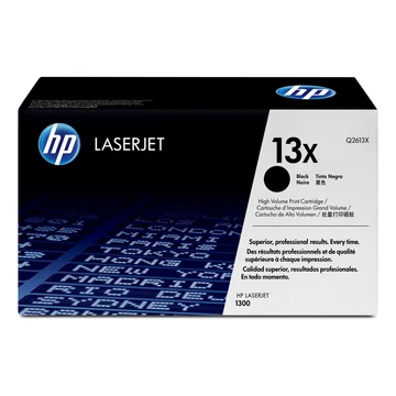 HP Q2613X (13X) fekete eredeti toner