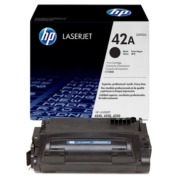 HP Q5942A (42A) fekete eredeti toner