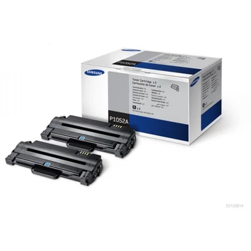 Samsung ML-1910 (MLT-P1052A) fekete eredeti toner duplacsomag [SV115A]