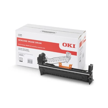 Oki C532/C542 fekete eredeti dobegység (46484108)