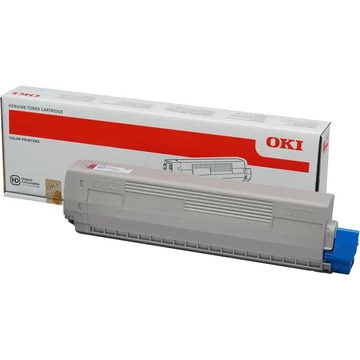 Oki C823/C833/C843 magenta eredeti toner (46471102)