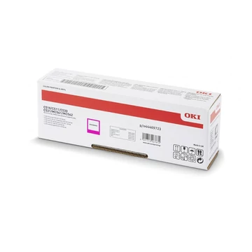 Oki [C510, C530] 5K magenta eredeti toner (44469723)
