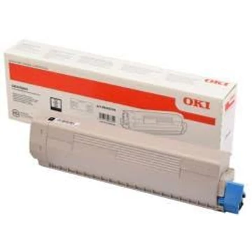 Oki [MC851,MC861] 7k fekete eredeti toner (44059168)