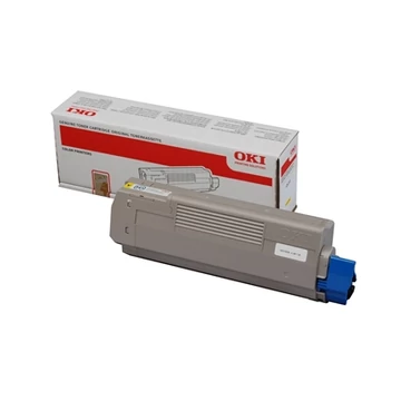 Oki [C610] 6k sárga eredeti toner (44315305)