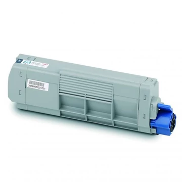 Oki [C610] 8k fekete eredeti toner (44315308)