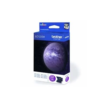 Brother LC1220 magenta eredeti tintapatron