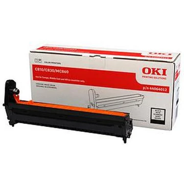 Oki [C810/821/MC860] 20k fekete eredeti dobegység (44064012)
