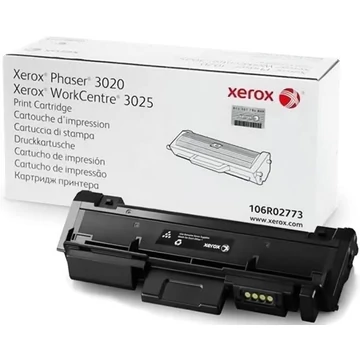 Xerox 3020/3025 [106R02773] fekete eredeti toner
