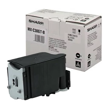 Sharp MXC-30GTB fekete eredeti toner