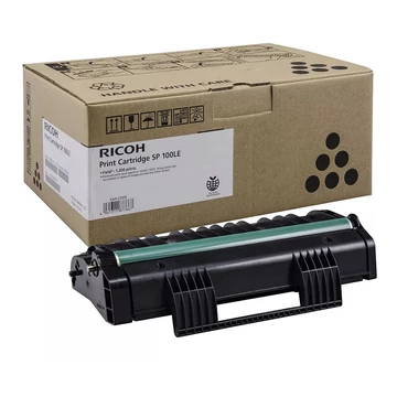Ricoh SP100LE fekete eredeti toner (407166)