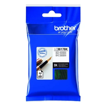 Brother LC3617 fekete eredeti tintapatron