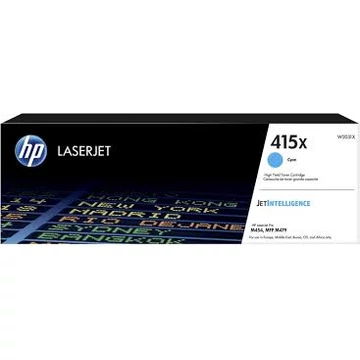 HP W2031X No.415X kék eredeti toner