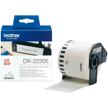 Brother DK-11218 fehér eredeti öntapadós címke 24mm