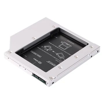 HDD/SSD Orico 2ND 2,5" SATA slim ODD helyre 12,7mm beépítőkeret laptophoz