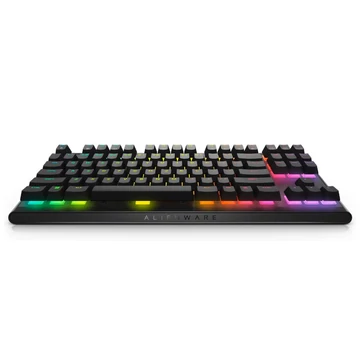 Dell Alienware AW420K tenkeyless gaming keyboard - US (QWERTY) billentyűzet fekete