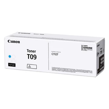 Canon T09 kék eredeti toner