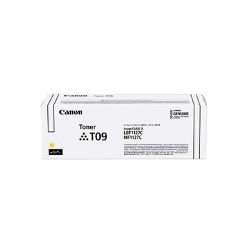 Canon T09 sárga eredeti toner