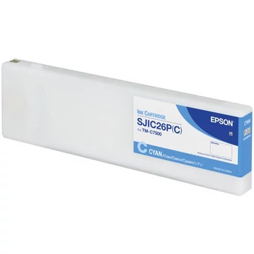 Epson C7500 kék eredeti tintapatron (S020619)