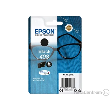 Epson T09J1 (408) fekete eredeti tintapatron
