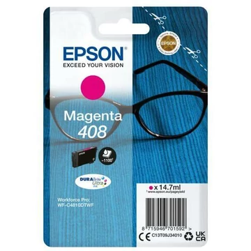 Epson T09J3 (408) magenta eredeti tintapatron