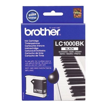 Brother LC1000 fekete eredeti tintapatron