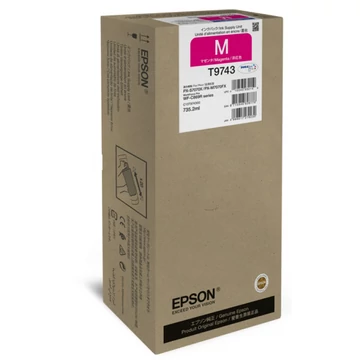 Epson T9743 magenta eredeti tintapatron