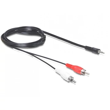 Delight 3,5 jack/2RCA audio kábel 1,5m