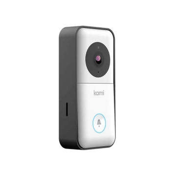 Kami Doorbell Camera okos kapucsengő kamerával IP65 XMKMDBC